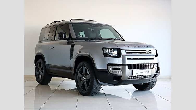 2021 Used Land Rover Defender 90 Eiger Grey AWD D300 X-Dynamic HSE