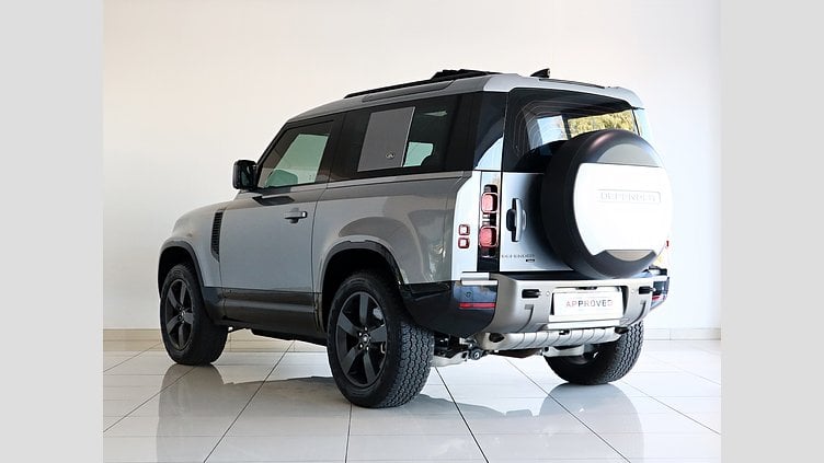 2021 Used Land Rover Defender 90 Eiger Grey AWD D300 X-Dynamic HSE