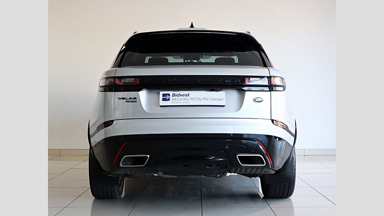 2018 Used Land Rover Range Rover Velar Hakuba Silver AWD D300 HSE