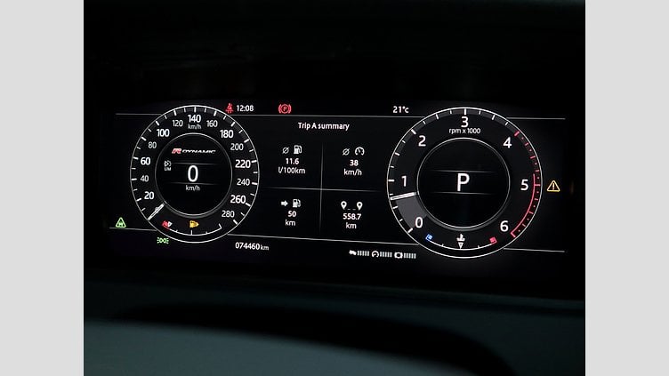 2018 Used Land Rover Range Rover Velar Hakuba Silver AWD D300 HSE
