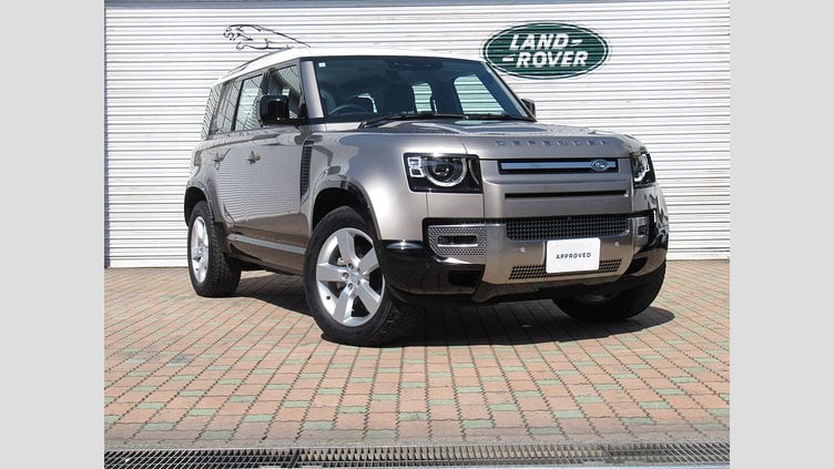 2023 認定中古車 Land Rover Defender 110 ランタオブロンズ P300 AWD（AT） SE