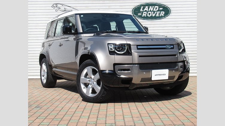 2023 認定中古車 Land Rover Defender 110 ランタオブロンズ P300 AWD（AT） SE