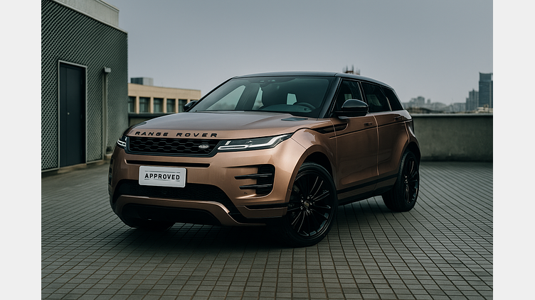 2024 認證中古車 Land Rover Range Rover Evoque Corinthian Bronze 科林斯青銅 250PS P250 Dynamic SE