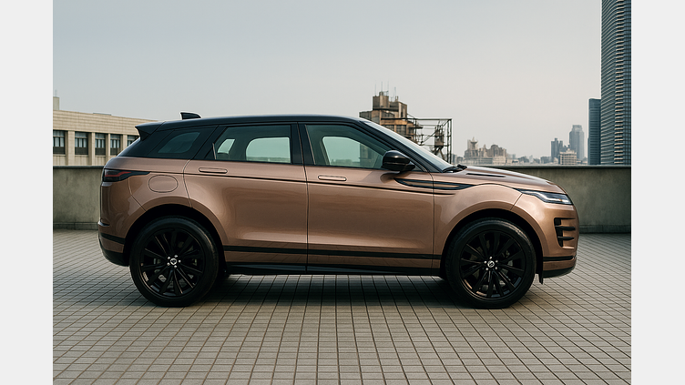 2024 認證中古車 Land Rover Range Rover Evoque Corinthian Bronze 科林斯青銅 250PS P250 Dynamic SE
