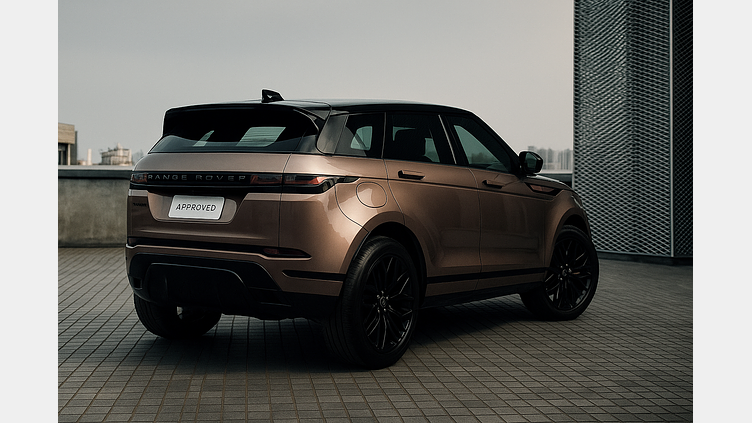 2024 認證中古車 Land Rover Range Rover Evoque Corinthian Bronze 科林斯青銅 250PS P250 Dynamic SE