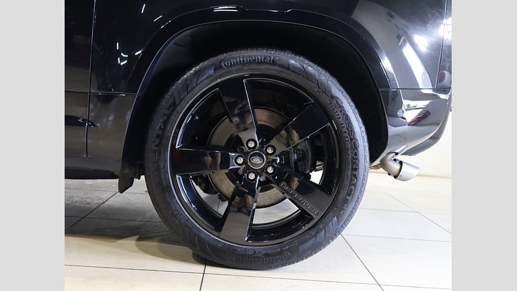 2024 認定中古車 Land Rover Defender 90 サントリーニブラック P525 AWD (AT) V8