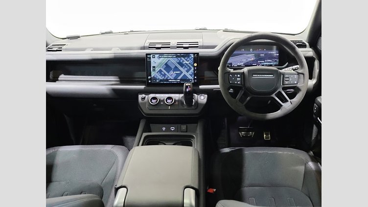 2024 認定中古車 Land Rover Defender 90 サントリーニブラック P525 AWD (AT) V8