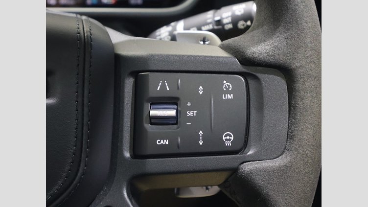 2024 認定中古車 Land Rover Defender 90 サントリーニブラック P525 AWD (AT) V8