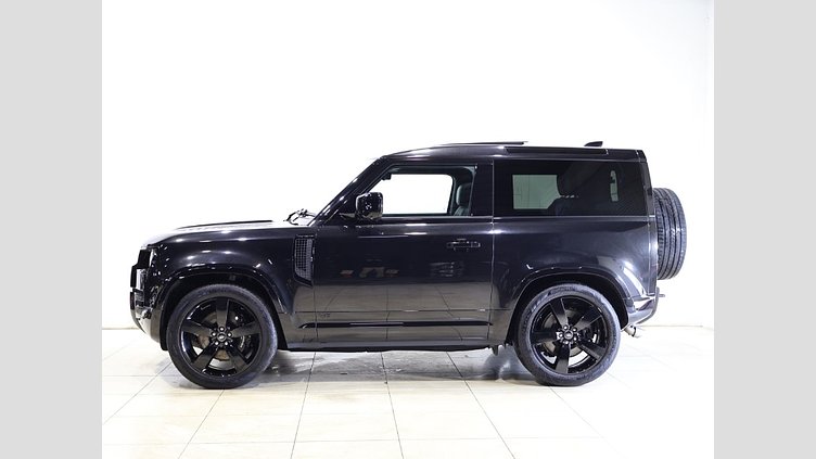 2024 認定中古車 Land Rover Defender 90 サントリーニブラック P525 AWD (AT) V8