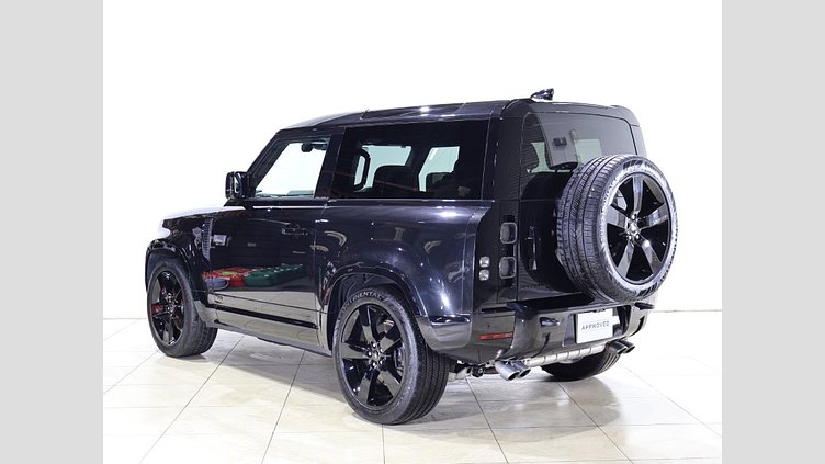 2024 認定中古車 Land Rover Defender 90 サントリーニブラック P525 AWD (AT) V8