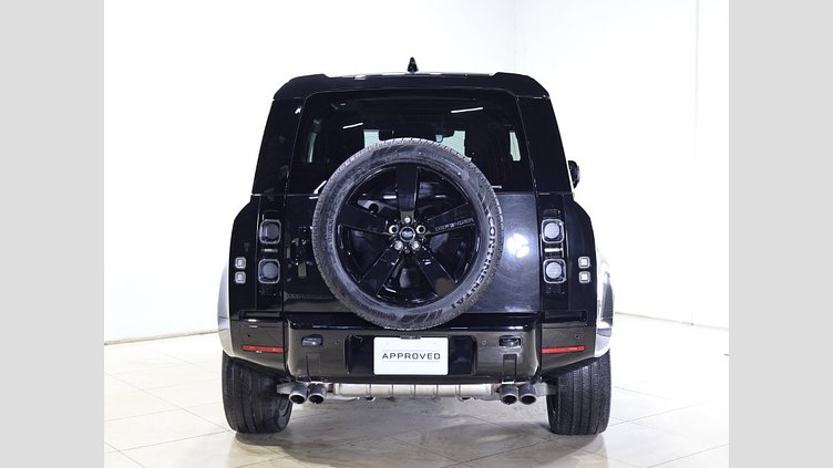 2024 認定中古車 Land Rover Defender 90 サントリーニブラック P525 AWD (AT) V8