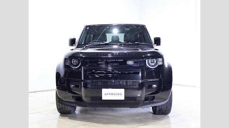 2024 認定中古車 Land Rover Defender 90 サントリーニブラック P525 AWD (AT) V8