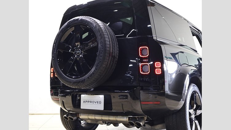 2024 認定中古車 Land Rover Defender 90 サントリーニブラック P525 AWD (AT) V8