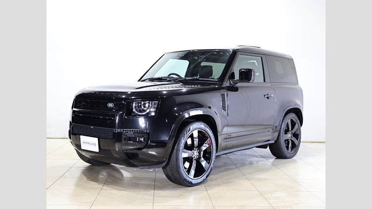 2024 認定中古車 Land Rover Defender 90 サントリーニブラック P525 AWD (AT) V8