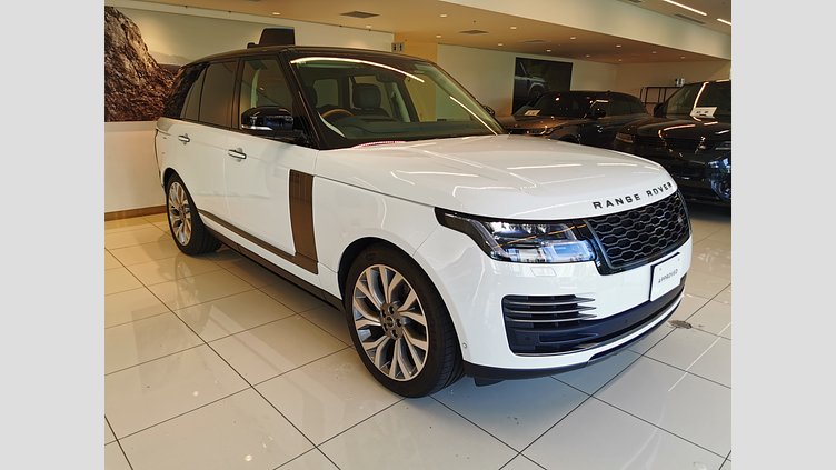 2018 認定中古車 Land Rover Range Rover Fuji White 3.0 V6 Dsl Mono Turbo Std Flow AUTOBIOGURAPHY
