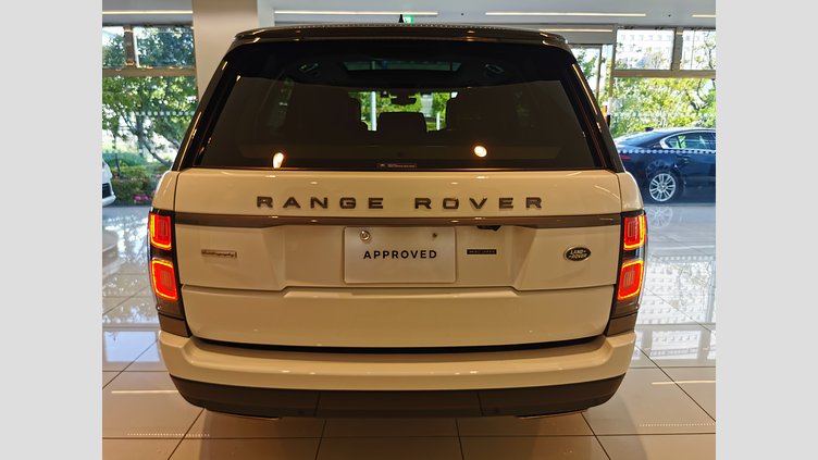 2018 認定中古車 Land Rover Range Rover Fuji White 3.0 V6 Dsl Mono Turbo Std Flow AUTOBIOGURAPHY