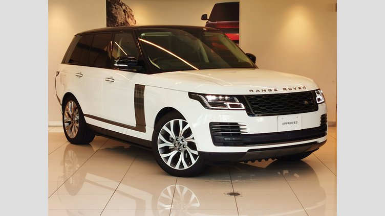 2018 認定中古車 Land Rover Range Rover Fuji White 3.0 V6 Dsl Mono Turbo Std Flow AUTOBIOGURAPHY