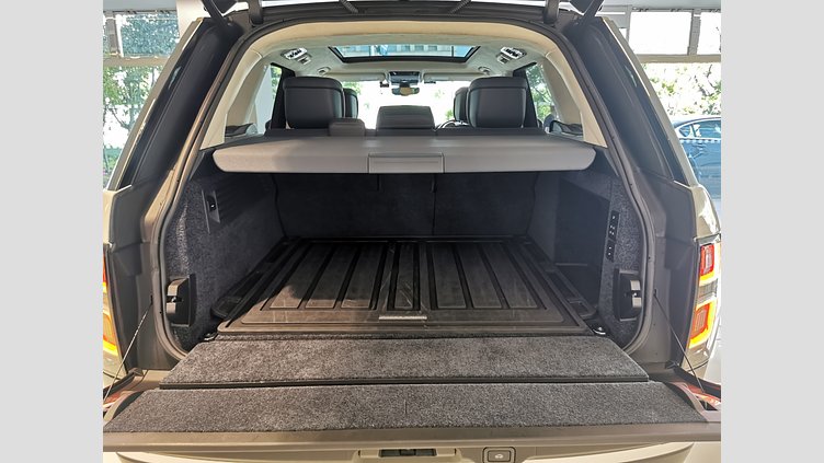 2018 認定中古車 Land Rover Range Rover Fuji White 3.0 V6 Dsl Mono Turbo Std Flow AUTOBIOGURAPHY