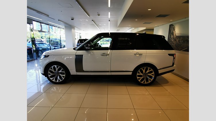 2018 認定中古車 Land Rover Range Rover Fuji White 3.0 V6 Dsl Mono Turbo Std Flow AUTOBIOGURAPHY
