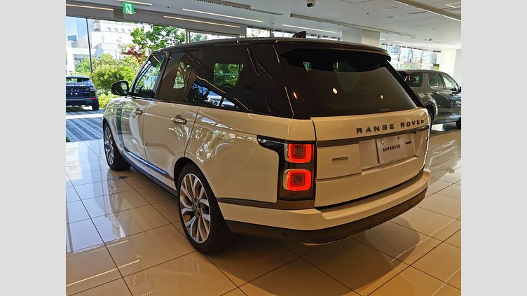2018 認定中古車 Land Rover Range Rover Fuji White 3.0 V6 Dsl Mono Turbo Std Flow AUTOBIOGURAPHY