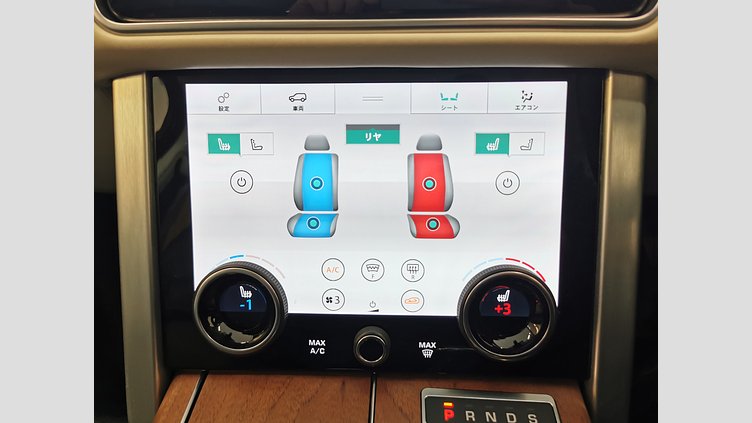 2018 認定中古車 Land Rover Range Rover Fuji White 3.0 V6 Dsl Mono Turbo Std Flow AUTOBIOGURAPHY