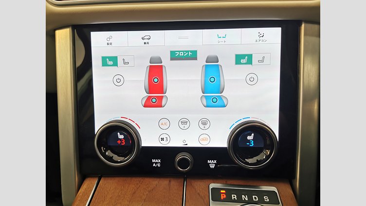 2018 認定中古車 Land Rover Range Rover Fuji White 3.0 V6 Dsl Mono Turbo Std Flow AUTOBIOGURAPHY