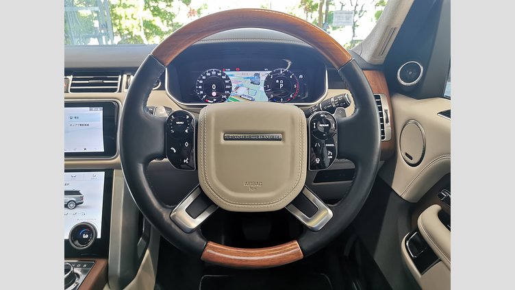 2018 認定中古車 Land Rover Range Rover Fuji White 3.0 V6 Dsl Mono Turbo Std Flow AUTOBIOGURAPHY