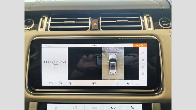 2018 認定中古車 Land Rover Range Rover Fuji White 3.0 V6 Dsl Mono Turbo Std Flow AUTOBIOGURAPHY