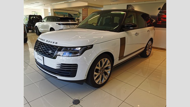 2018 認定中古車 Land Rover Range Rover Fuji White 3.0 V6 Dsl Mono Turbo Std Flow AUTOBIOGURAPHY