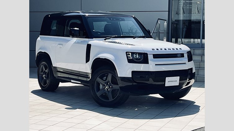 2024 認定中古車 Land Rover Defender 90 フジホワイト D300 AWD（AT） X-DYNAMIC SE