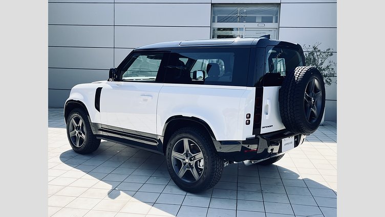 2024 認定中古車 Land Rover Defender 90 フジホワイト D300 AWD（AT） X-DYNAMIC SE