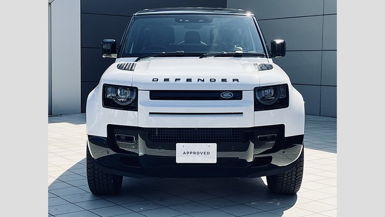2024 認定中古車 Land Rover Defender 90 フジホワイト D300 AWD（AT） X-DYNAMIC SE