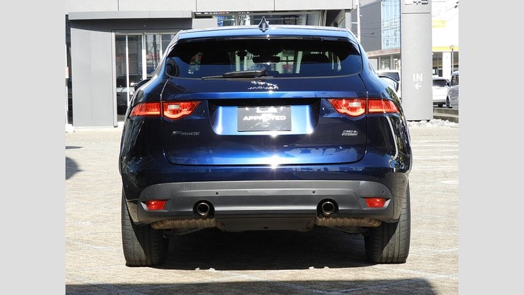 2020 認定中古車 Jaguar F-Pace Portofino Blue 2.0L I4 Pet Mid DOHC AJ200 P250 R-Sport