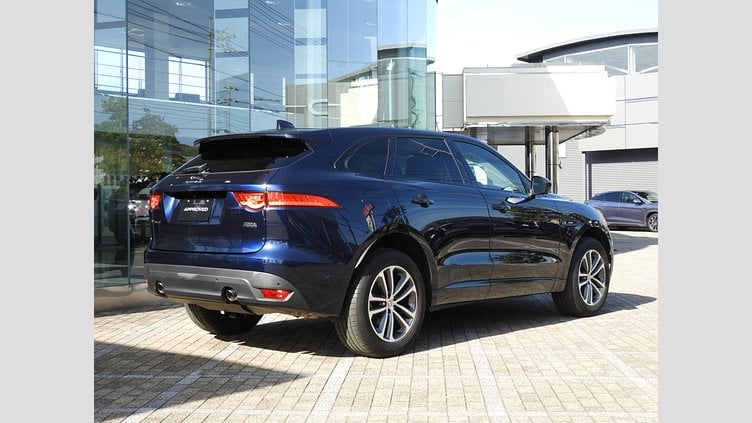 2020 認定中古車 Jaguar F-Pace Portofino Blue 2.0L I4 Pet Mid DOHC AJ200 P250 R-Sport