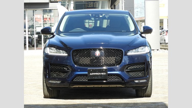 2020 認定中古車 Jaguar F-Pace Portofino Blue 2.0L I4 Pet Mid DOHC AJ200 P250 R-Sport