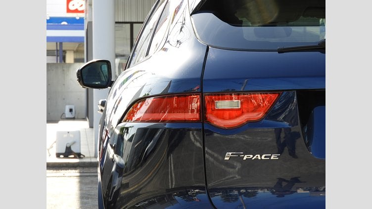 2020 認定中古車 Jaguar F-Pace Portofino Blue 2.0L I4 Pet Mid DOHC AJ200 P250 R-Sport