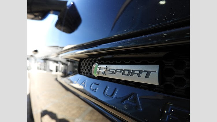 2020 認定中古車 Jaguar F-Pace Portofino Blue 2.0L I4 Pet Mid DOHC AJ200 P250 R-Sport