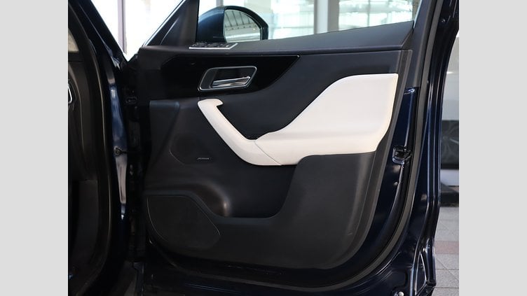 2020 認定中古車 Jaguar F-Pace Portofino Blue 2.0L I4 Pet Mid DOHC AJ200 P250 R-Sport
