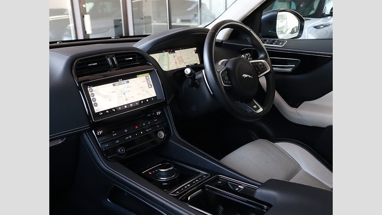 2020 認定中古車 Jaguar F-Pace Portofino Blue 2.0L I4 Pet Mid DOHC AJ200 P250 R-Sport