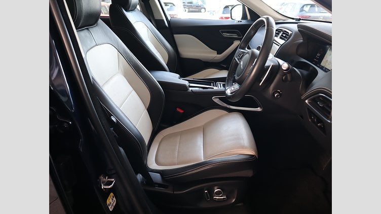 2020 認定中古車 Jaguar F-Pace Portofino Blue 2.0L I4 Pet Mid DOHC AJ200 P250 R-Sport