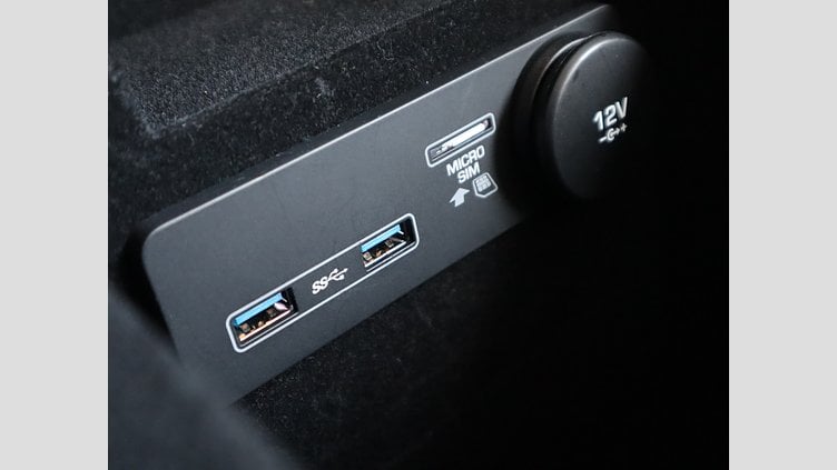 2020 認定中古車 Jaguar F-Pace Portofino Blue 2.0L I4 Pet Mid DOHC AJ200 P250 R-Sport