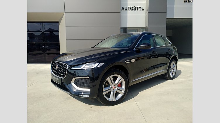 2022 Approved/Jazdené Jaguar F-Pace Santorini Black F-Pace 2.0D I4 MHEV 204PS AWD Auto R-Dynamic S