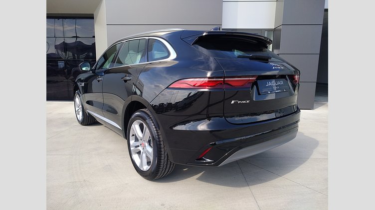 2022 Approved/Jazdené Jaguar F-Pace Santorini Black F-Pace 2.0D I4 MHEV 204PS AWD Auto R-Dynamic S