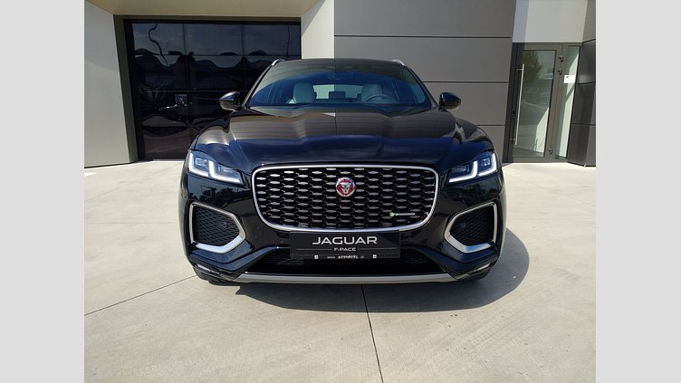 2022 Approved/Jazdené Jaguar F-Pace Santorini Black F-Pace 2.0D I4 MHEV 204PS AWD Auto R-Dynamic S