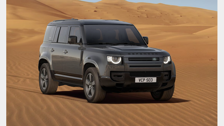 2025 Ново Land Rover Defender 110 Carpathian Grey D250 AWD AUTOMATIC MHEV X-DYNAMIC SE TERRA Special Edition