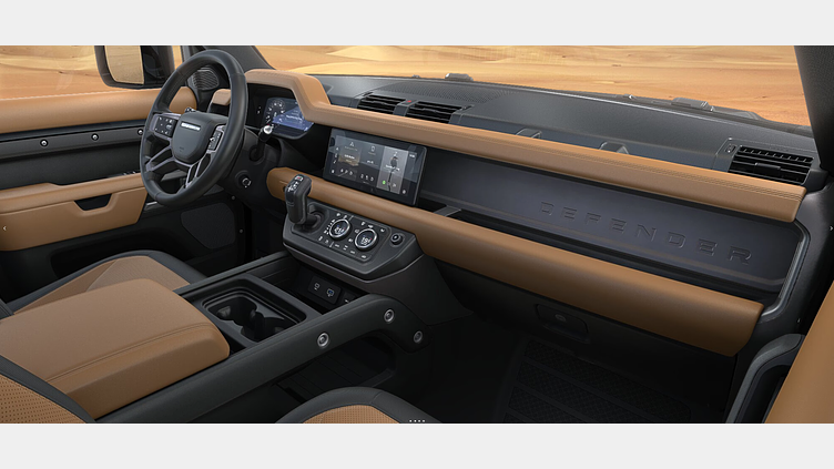 2025 Ново Land Rover Defender 110 Carpathian Grey D250 AWD AUTOMATIC MHEV X-DYNAMIC SE TERRA Special Edition