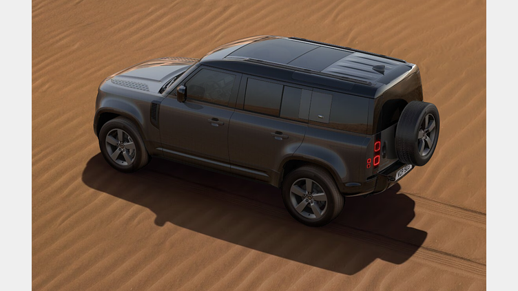 2025 Ново Land Rover Defender 110 Carpathian Grey D250 AWD AUTOMATIC MHEV X-DYNAMIC SE TERRA Special Edition