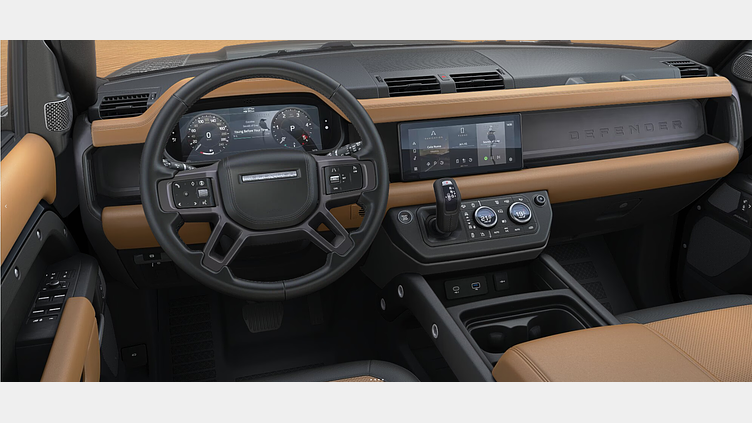2025 Ново Land Rover Defender 110 Carpathian Grey D250 AWD AUTOMATIC MHEV X-DYNAMIC SE TERRA Special Edition