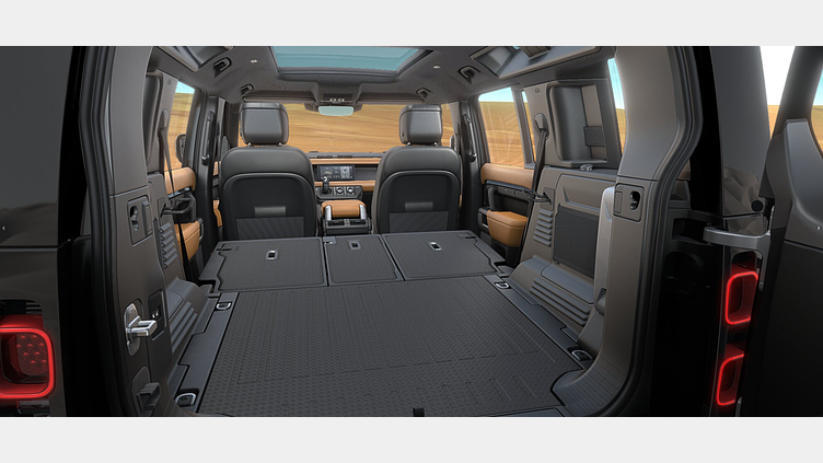 2025 Ново Land Rover Defender 110 Carpathian Grey D250 AWD AUTOMATIC MHEV X-DYNAMIC SE TERRA Special Edition