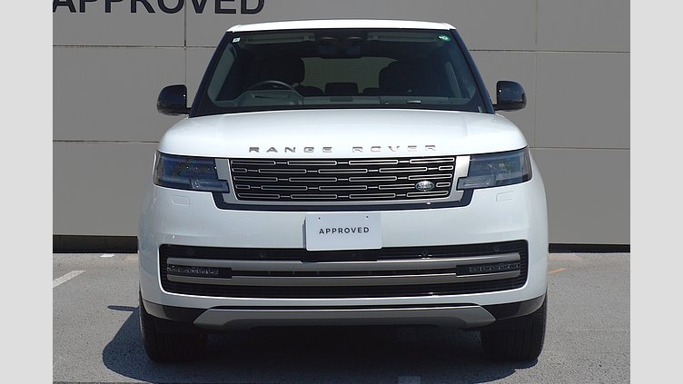2025 認定中古車 Land Rover Range Rover フジホワイト P550 AWD PHEV（AT） スタンダードホイールベース HSE
